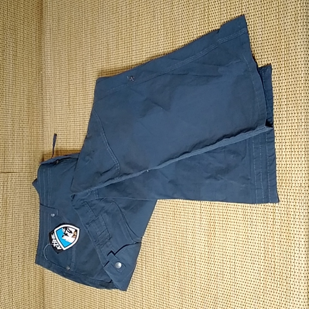 KUHL KuhlKURVE W's Splash Roll-up Pants Sz 20